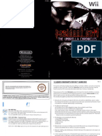 Resident Evil - The Umbrella Chronicles - AU Manual - WII