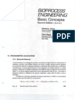 Bioprocessing Engineering Basic Concepts - Shuler