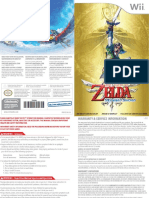 The Legend of Zelda - Skyward Sword - ML1 Manual - WII