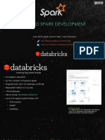 Intro To Spark Development