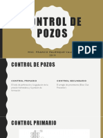 Control de Pozos