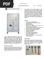 400Hz Ground Power Unit: Features