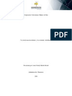 La teoría macroeconómica y la economía colombiana