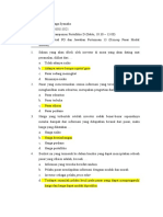 Soal PG Dan Jawaban Portofolio Pertemuan 13 - Konsep Pasar Modal Efisien (Raga Syanaka, 1610111021)