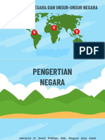 Pengertian Negara Dan Unsur-Unsurnya