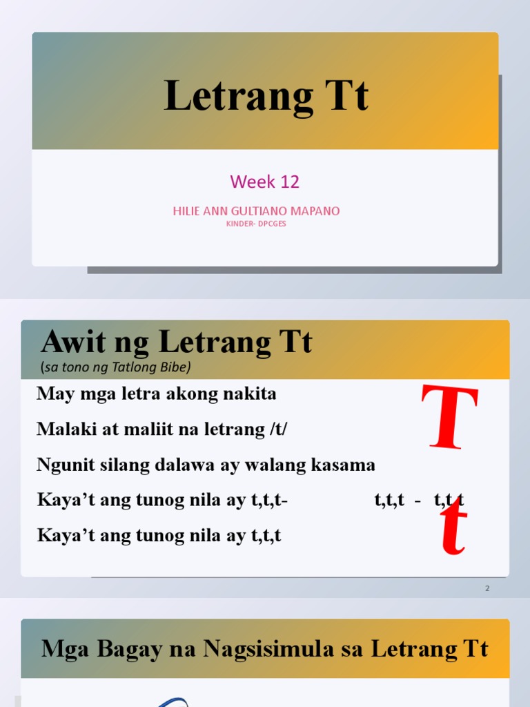 Letrang TT | PDF