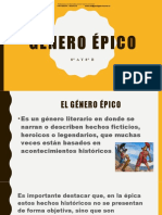 Género épico