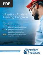 Vibration Analyst Training Program