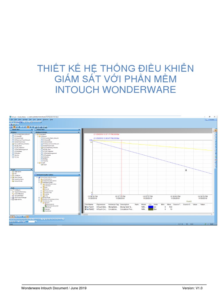 Wonderware Intouch Document - V2.0 | PDF