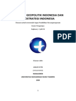 MAKALAH GEOPOLITIK INDONESIA DAN GEOSTRATEGI INDONESIA PPKN