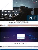 Change Management Niw To Itsm