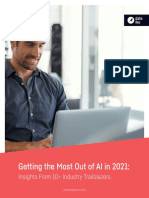 Getting The Most Out of Ai 2021