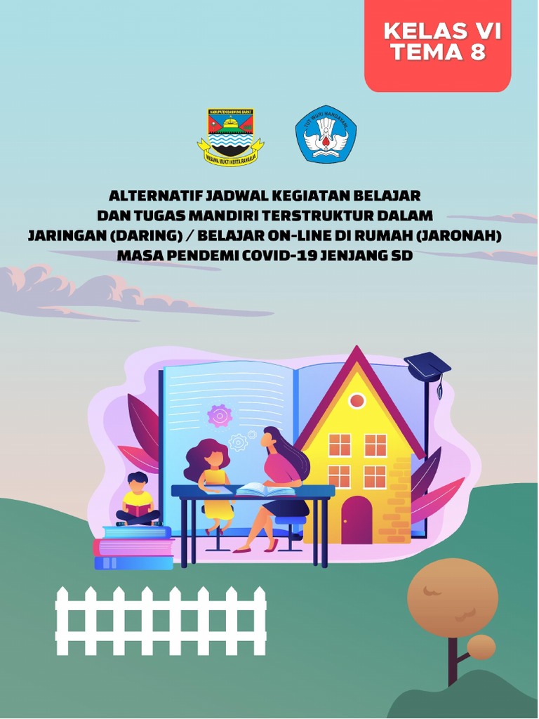 Kelas 6 Tema 8