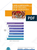 Pancasila Menjadi Dasar Negara Republik Indonesia