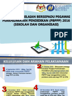 Taklimat PBPPP Dalam Program ToT Jurulatih Kebangsaan - Edaran JK