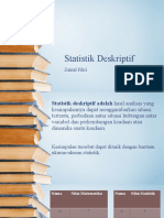 Statistik Deskriptif