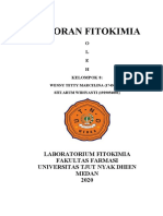 Laporan Fitokimia Kel 8 Gel 4