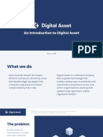 An Introduction To Digital Asset: March, 2018