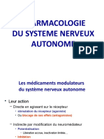 Pharmacologie Du Systeme Neveux Autonome