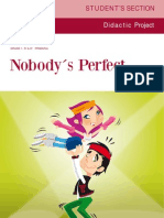 Nobody's Perfect - Tercer Ciclo de Primaria - Student's Section