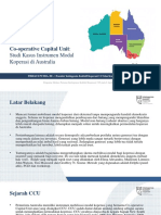 Co-Operative Capital Unit (CCU)
