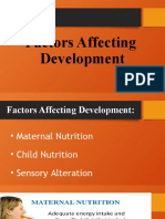 Factors Affecting Development