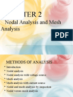 Nodal Analysis and Mesh Analysis