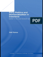 Party Politics and Democratization in Indonesia - 2008