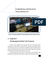 STRUKTUR PROPOSAL PENELITIAN