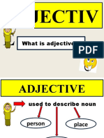 Waht Is Adjective ?
