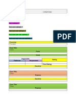 Applicable Provisions: (Start) Date