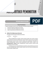 Modul Pertidaksamaan Rasional