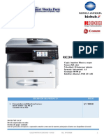 Ricoh Aficio MP 301 multifuncional A4 30ppm copiadora impresora escáner