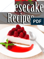 Cheese Cake The Ultimate Recipe Guide 