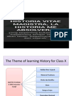 Materi Kelas Sejarah X SMK