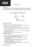 Electrical Drives:: Unit - I Drive Characteristics