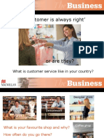 The Customer Is Always Right': What Is Customer Service Like in Your Country?