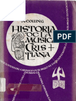 COLLING, Alfred, Historia de La Musica Cristiana, 1958