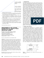 Improvement in An Nonreciprocal Ferrite Phase Shifter Via Loading Dielectric Slabs