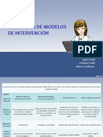 Aplicación de Modelos de Intervención