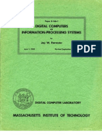 Computers Information-Processing Systems: Digital