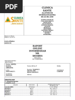 BULETIN ANALIZE