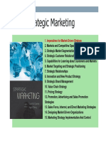 Chapter 1 - Part 1 - Strategic Marketing 9e David Cravens Nigel Piercy