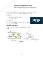 4.5 Line and Phase Currents For A Delta Circuit: Times The Magnitude of