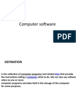 Computer Sofware
