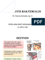 Meningitis Bakterialis