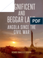 Ricardo Soares de Oliveira - Magnificent and Beggar Land - Angola Since The Civil War-Oxford University Press (2015)