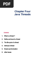 Chapter Four Java Threads