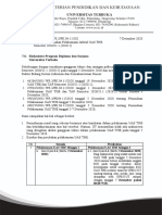 49471 - Informasi Perubahan Pelaksanaan Jadwal UAS the Diploma Sarjana 2020