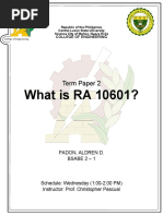 RAFMES Registration Guidelines for Owners | PDF